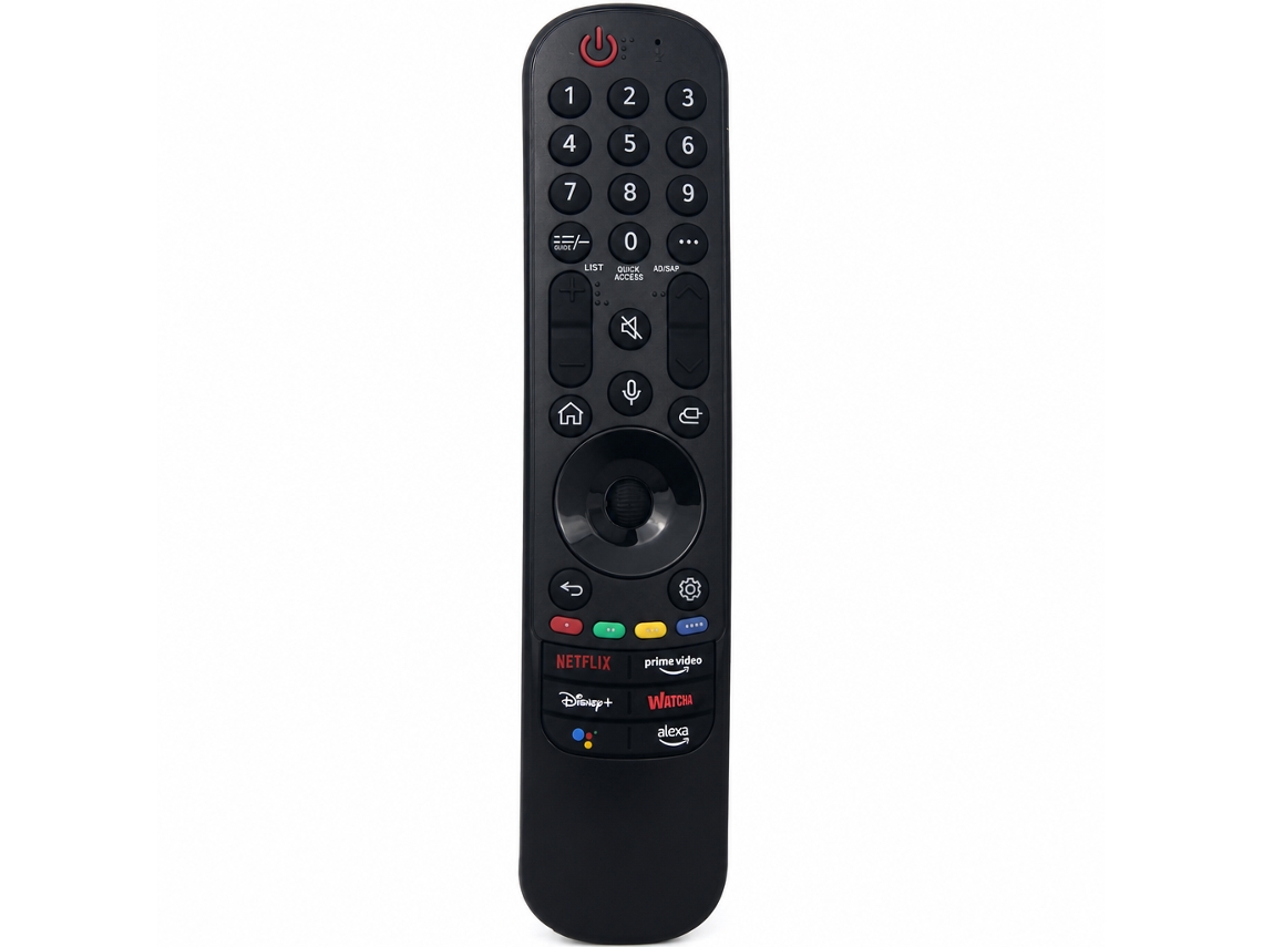 Comando À Distância Infravermelho Compatível Com Tv Lg Mr22ga Akb76039907, Sem Configuração_dae