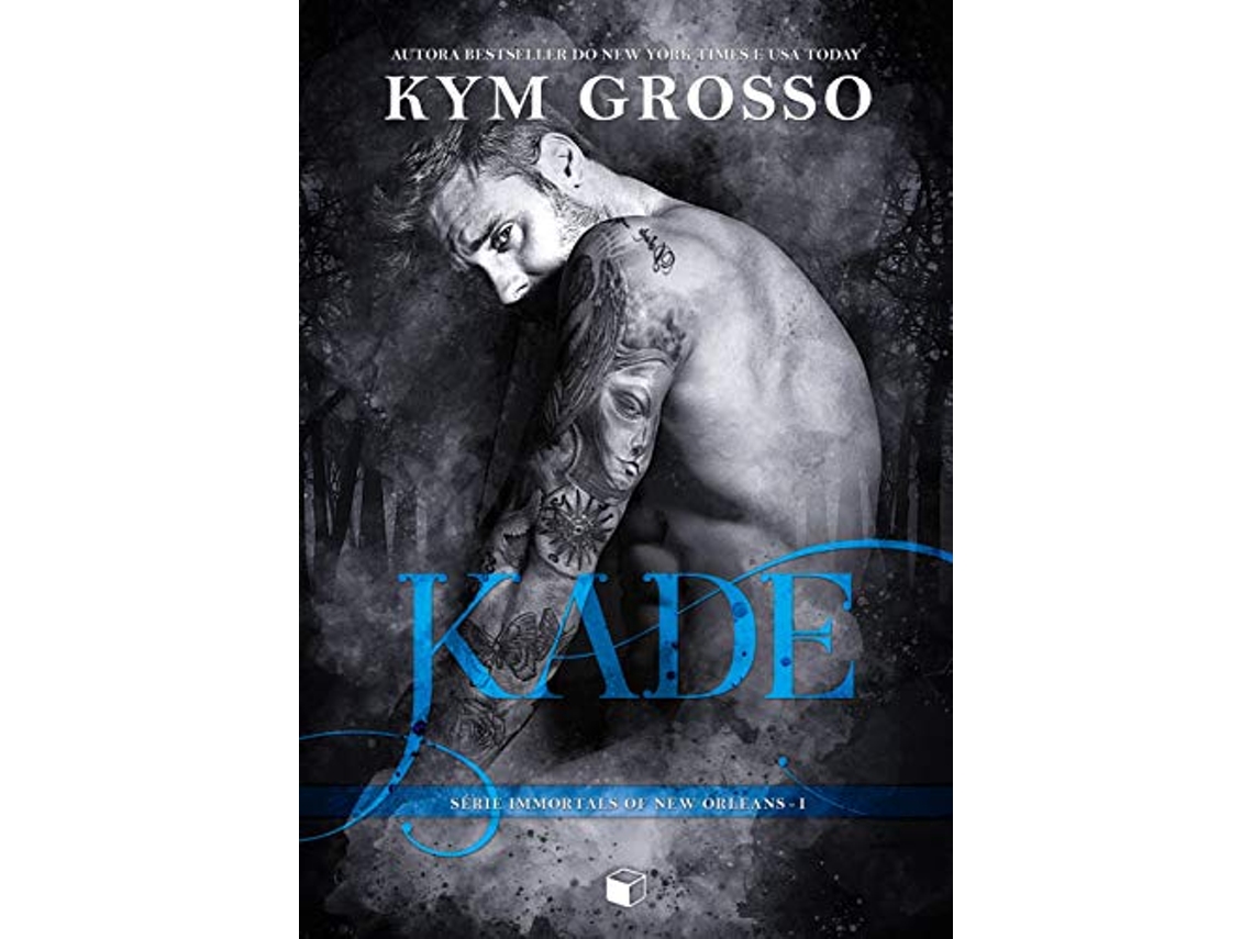 Livro Kade de Kym Grosso (Português)