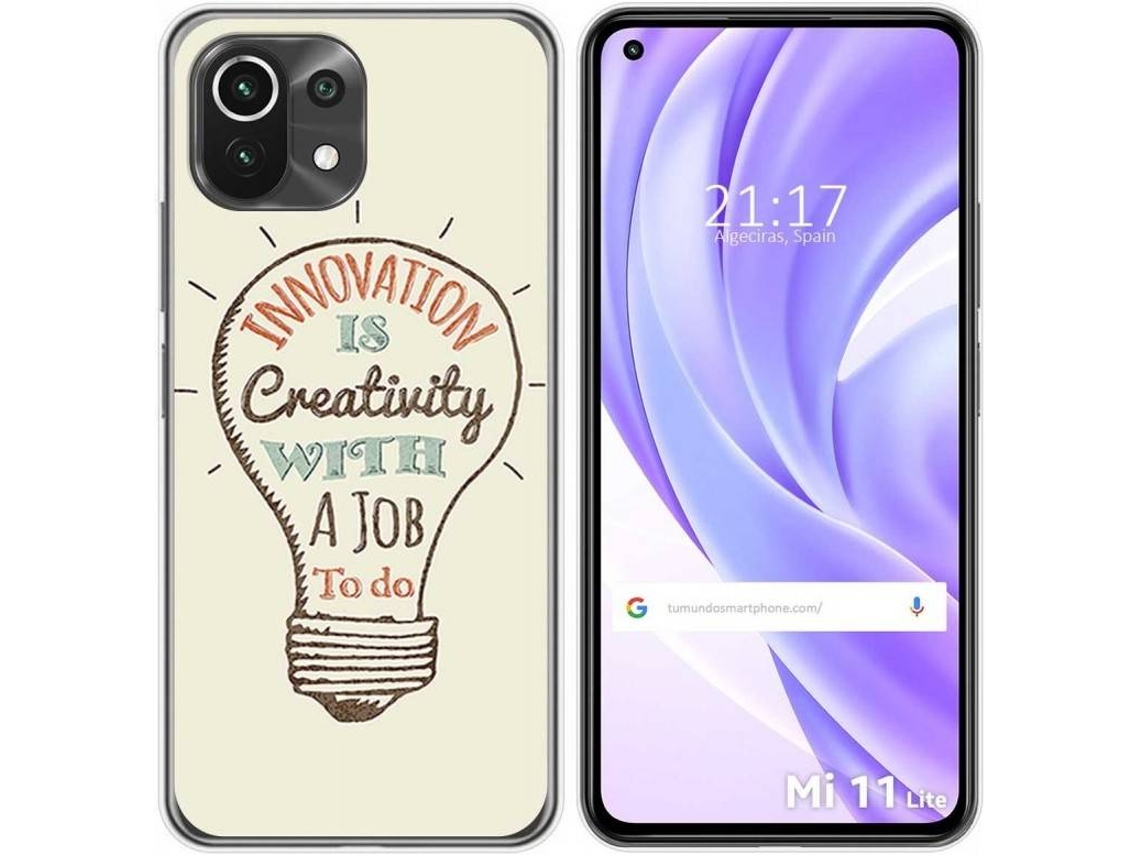 Capa Xiaomi Mi 11 Lite 4G / 5G / 5G NE TUMUNDOSMARTPHONE Creativity Multicor