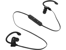 Casque Estéreo Em Crochê D'oreille Com Microfone, Preto 3, 5 Mm