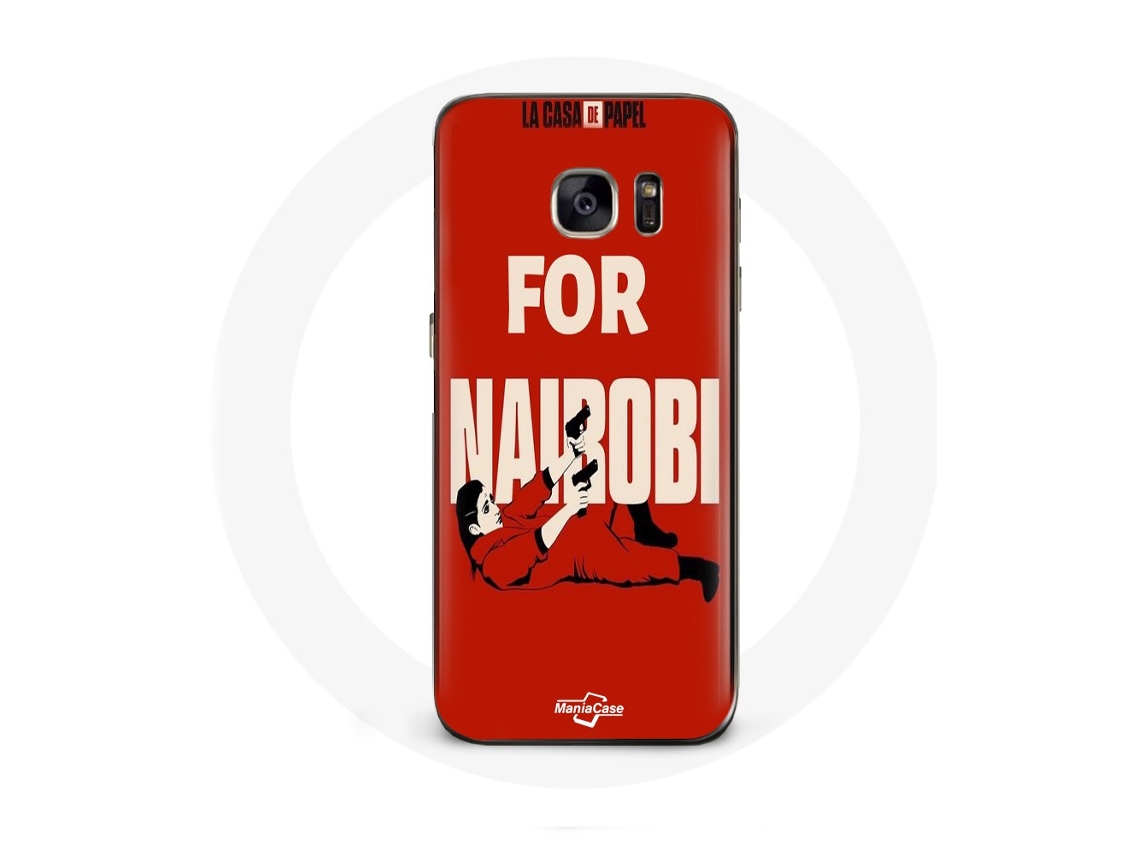 Capa para Samsung galaxy S6 La casa de papel Nairobi desenho