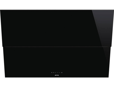 Exaustor SMEG Dolce Stil Novo KSVV90NX (600 m3/h - 87 cm - Preto)