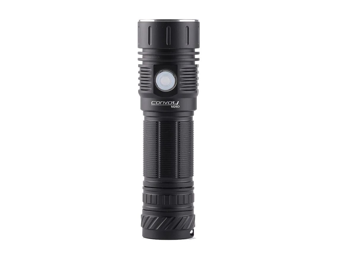 6500k-p70.3 Hi R70-convoy M26d P70.3 Hi R70 4000lm Tir Lente Forte Lanterna Holofote 26800/26650 Bateria Potente Lanterna Led Tipo C Porta De Carregam