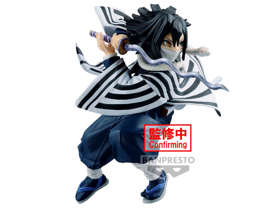 Demon Slayer Kimetsu No Yaiba Vibration Stars Obanai Iguro Figura 11cm Banpresto