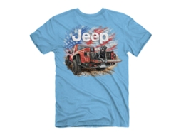 Jeep - Glad Lab T-shirt Unisex Rockinstone Size:s
