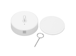 Termômetro Higrômetro Sem Fio Sensor Inteligente De Temperatura E Umidade Para Monitor Remoto Zigbee