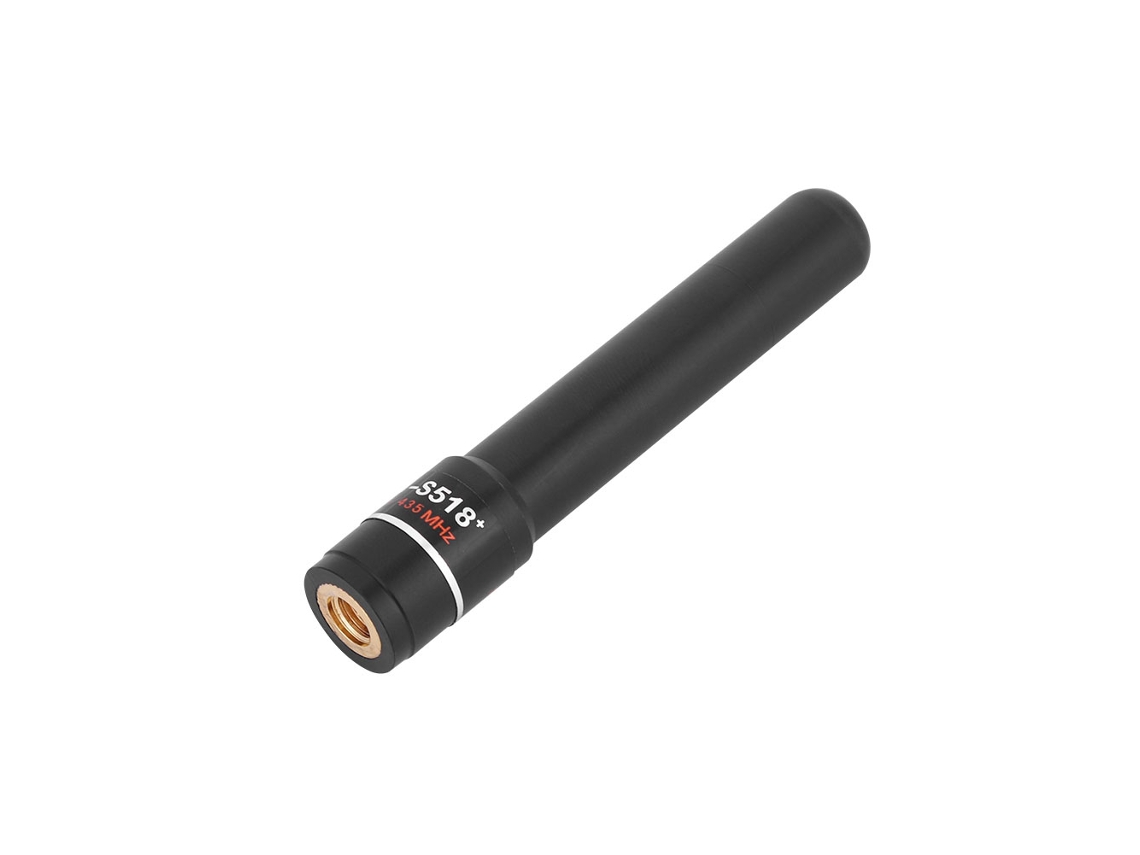 Aetheria antena de Banda Dupla de Alta Ganho 144/430mhz Sma Macho para Rádio Bidirecional Curta