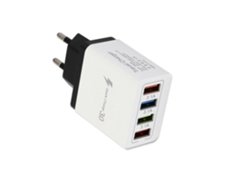 Carregador de Telefone LAXISCREED 4 Usb 3.1a