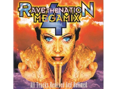 Cd Rave The Nation Megamix 4 Dance Factory