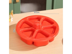 Molde Triangular Para Bolinhos De Arroz, Marmita Bento, Utensílio Para Fazer Sushi, Vermelho