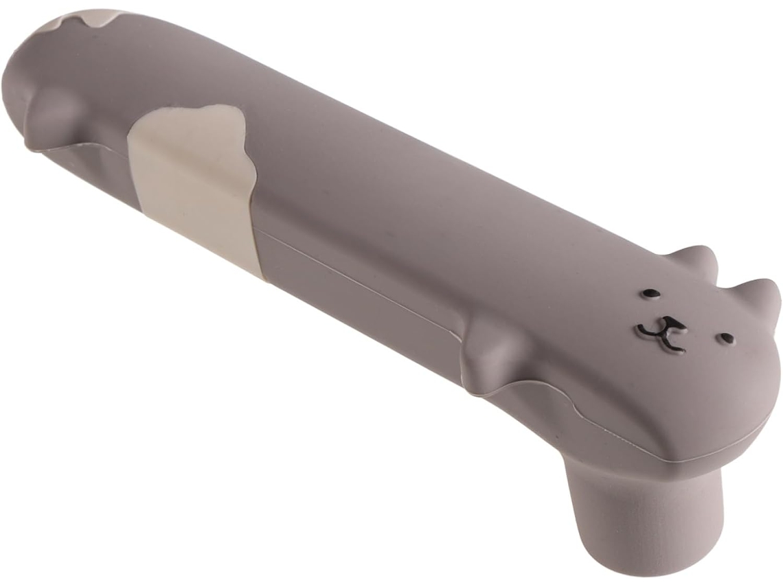 Capa Protetora De Silicone Para Maçaneta Yardenfun, Anticolisão, Compatível Com A Maioria Das Maçanetas, Evita Danos À