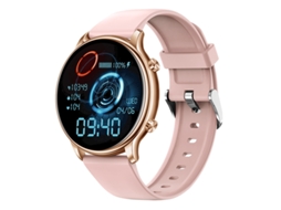 Smart Watch SHAH ARPAN Y66 Monitor de Saúde de Chamadas Bluetooth Dourado