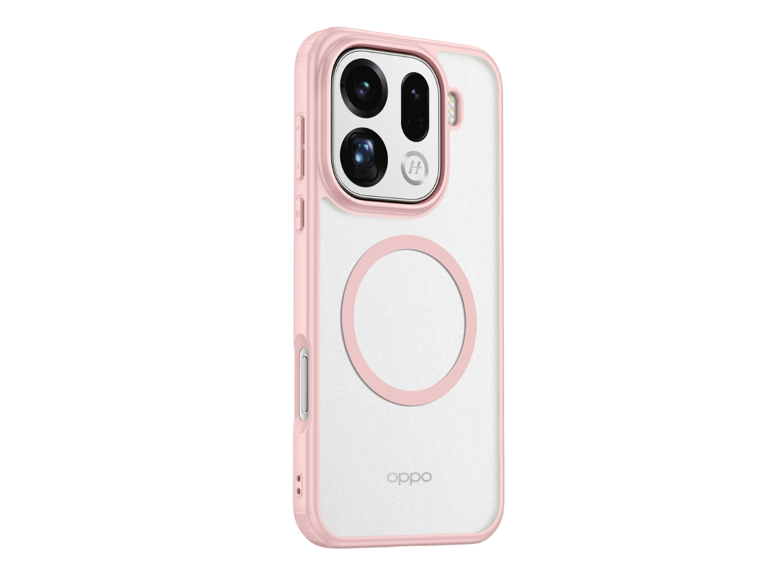 Capa Para Celular Fosca Altamente Transparente E Resistente A Quedasacabamento Fosco, Fecho Magnético, Oppo Find X9 S Pro.