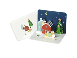 Cartões de Natal 3D 6 Pcs de Cartões Pop Up com Envelopes NEVEANCE