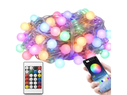 Fita Led, Rgb, Comando Remoto, App, Usb, Para Decoração De Móveis, Televisão, Prateleiras E Ambientes Internos