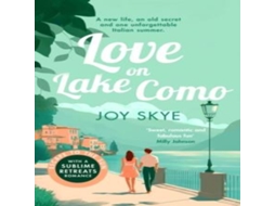 Livro Love on Lake Como de Joy Skye (Inglês)