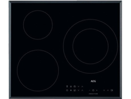 Placa de Indução AEG IKB63301FB (Elétrica - 59 cm - Preto) — Placa Elétrica de Indução | Largura: 59 cm