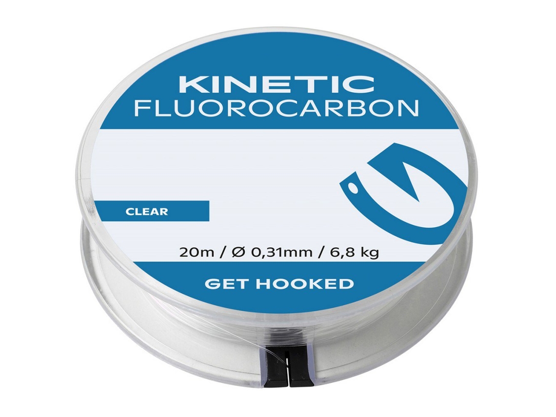Linha KINETIC Fluorocarbono get hooked