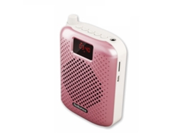 Rolton K500 Caixa De Som Bluetooth Megafone Amplificador De Voz Com Suporte Para Gravação Fm Tf Slowmoose (ouro Rosa)