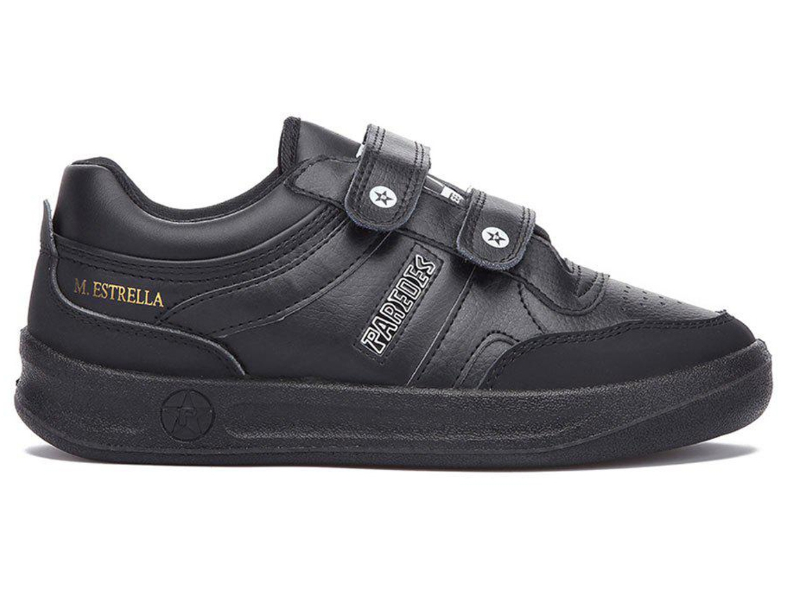Sapatilhas para Mulher PAREDES Sporty Estrela Velcro (Preto - 39)