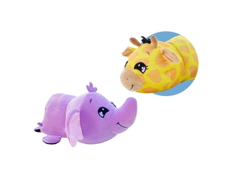 GIRA LOCOS Peluche Girafa / Elefante