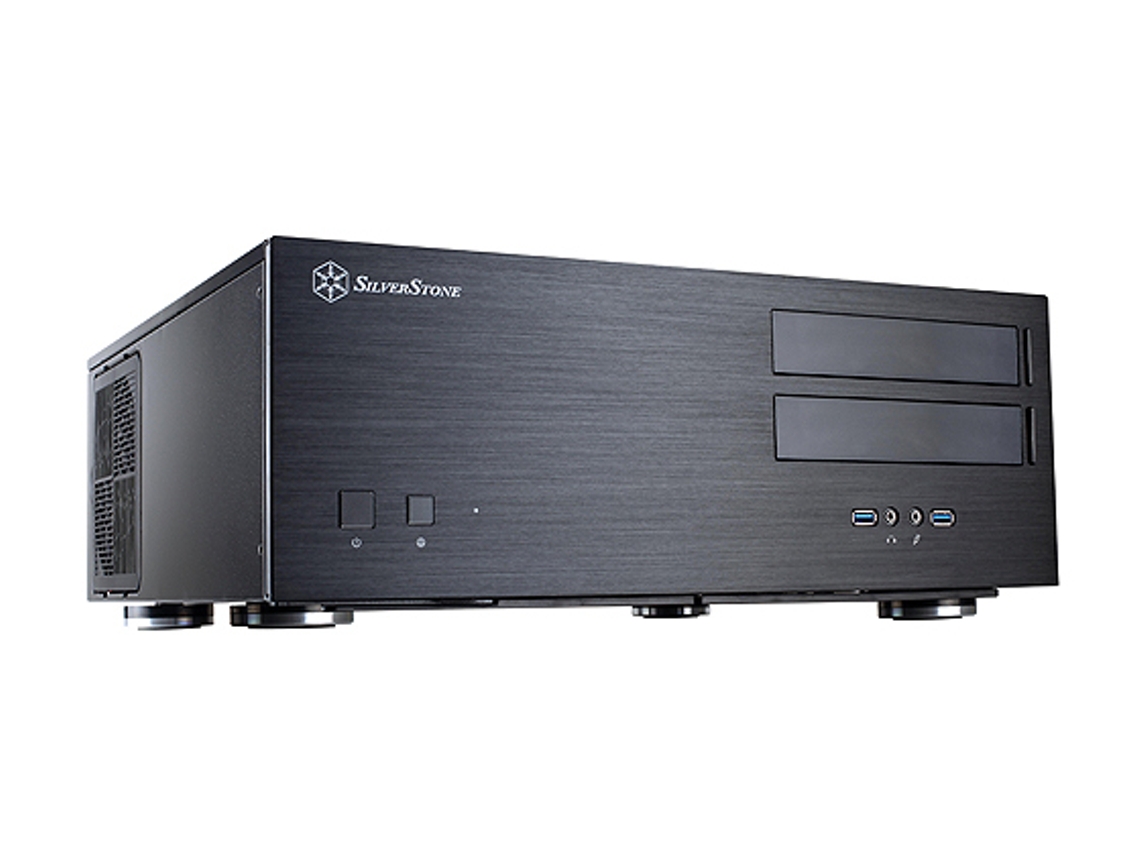 Caixa PC SILVERSTONE Silverstone Grandia Gd08 Htpc Black