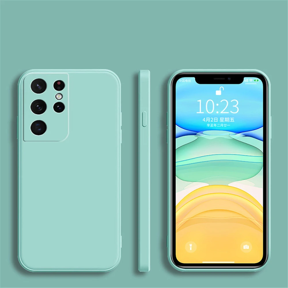 Capa Protetora De Silicone Líquido (cyan A22 4g)