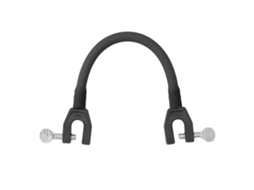 Conector De Ponta De Esqui Profissional Para Iniciantes E Crianças Controle De Velocidade Portátil Preto