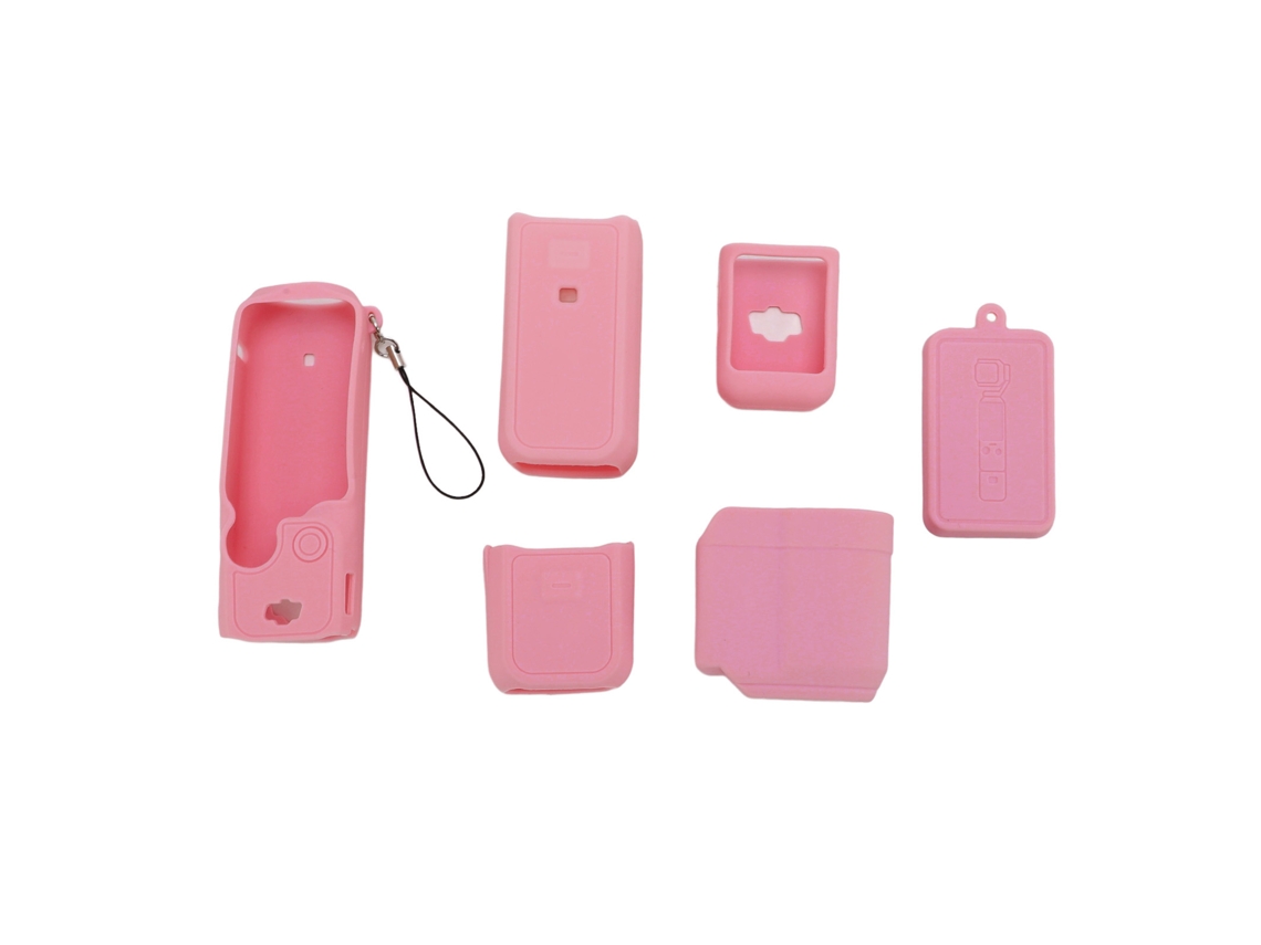 2026 funda Protectora para Cámara Pocket Anti rasguños, Funda de Silicona Y Protector de Pantalla para Pocket 3