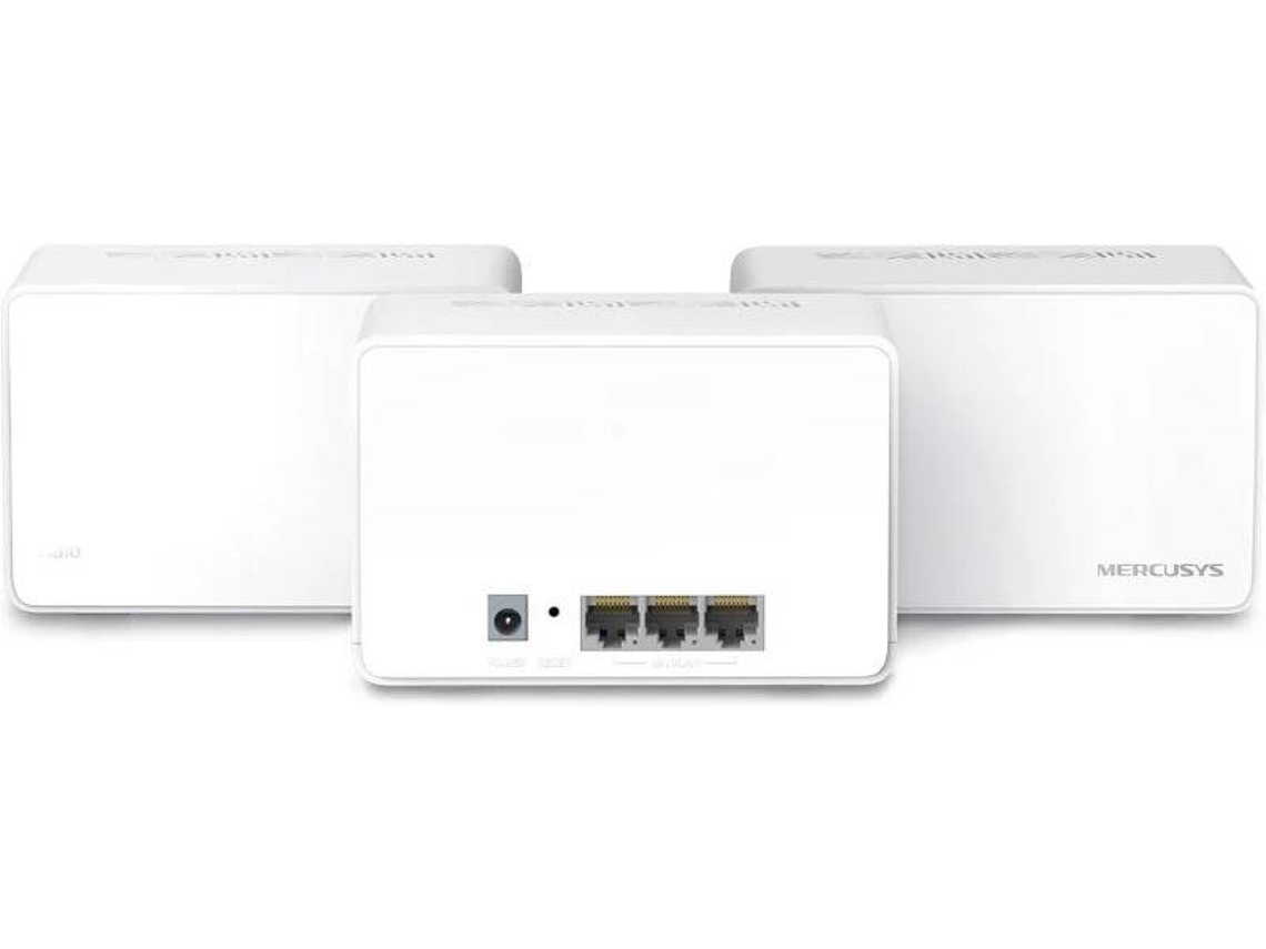 Sistema MERCUSYS Wi-Fi 6 Mesh Halo H80X Ax3000 