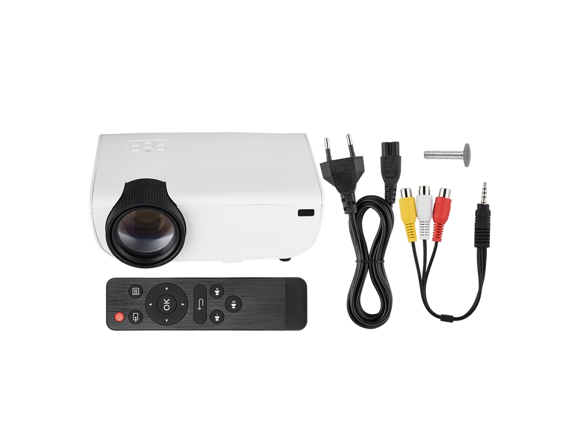 Projetor LAXISCREED Mini Gt s9 Hd Led 1080p Portátil