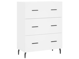 Sideboard, Sideboards Vidaxl Branco Madeira Processada (n/a)