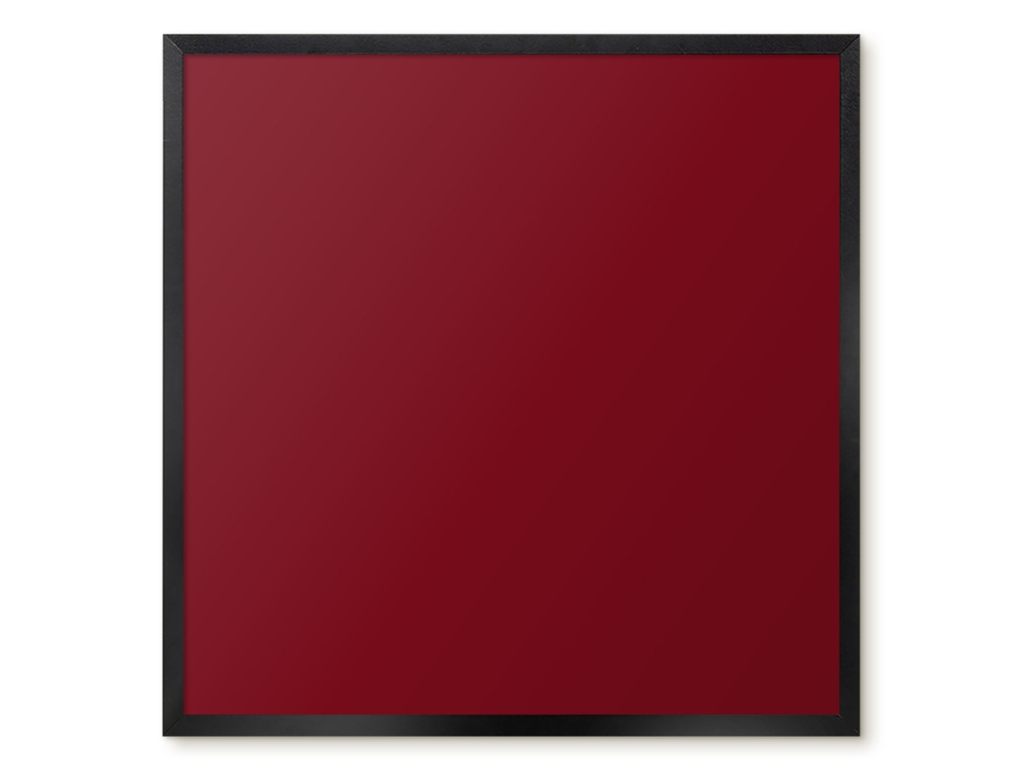 Quadro magnético de parede cinza delicado para quarto Espelharte (50x50 cm)