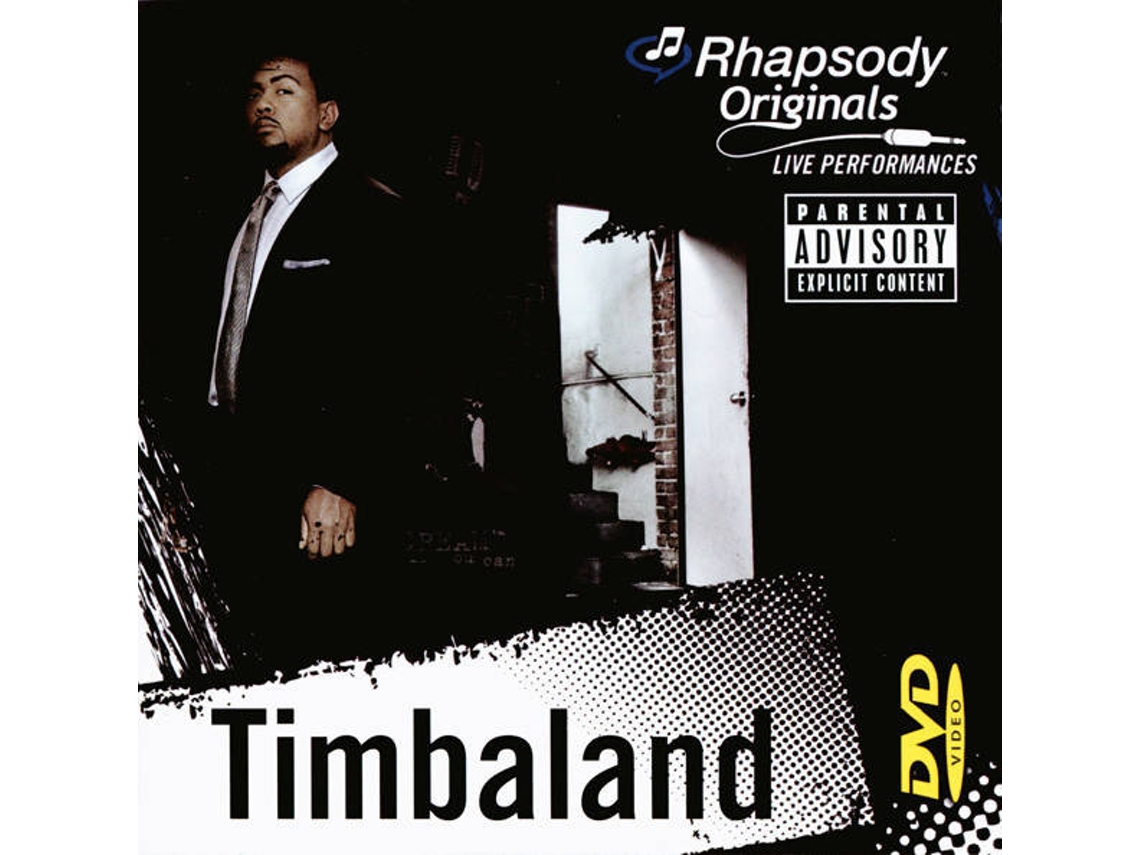 DVD Timbaland - Rhapsody On A Theme Of Paganini / Symphony 3 (1CDs)