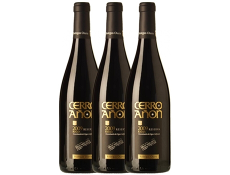 Vinho OLARRA Olarra Cerro Añón Rioja Reserva (0.75 L - 3 unidades)