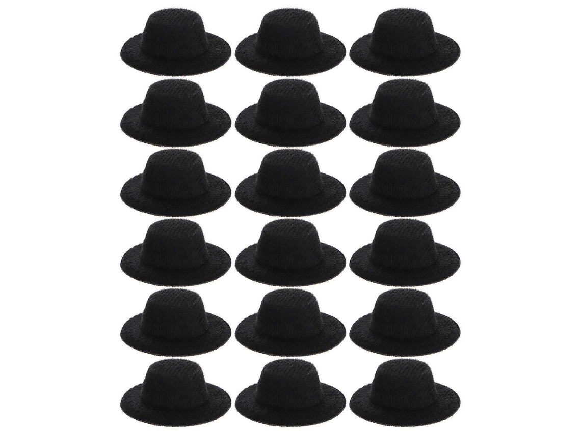 20 Chapéus Formais Miniatura Para Bonecas