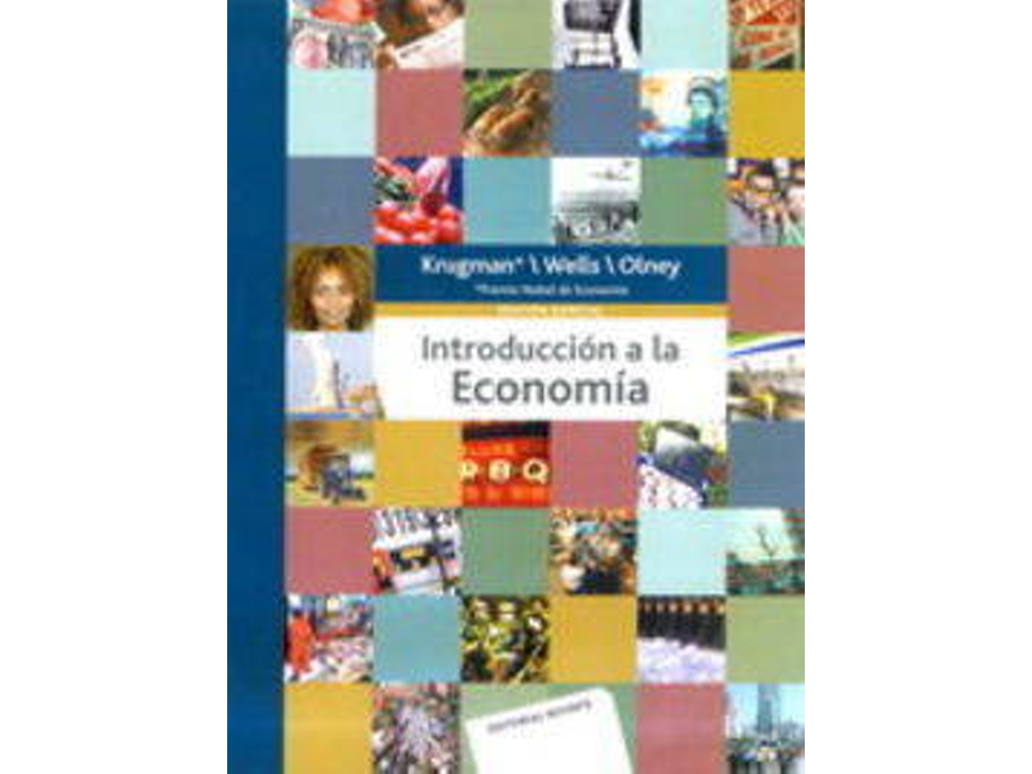 Livro Introducción A La Economía. Edición Especial de Paul Krugman (Espanhol)