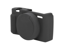 Digital Camera Silicone Protective Cover Case Accessory For Sony Zv1 Camera Black LAXISCREED