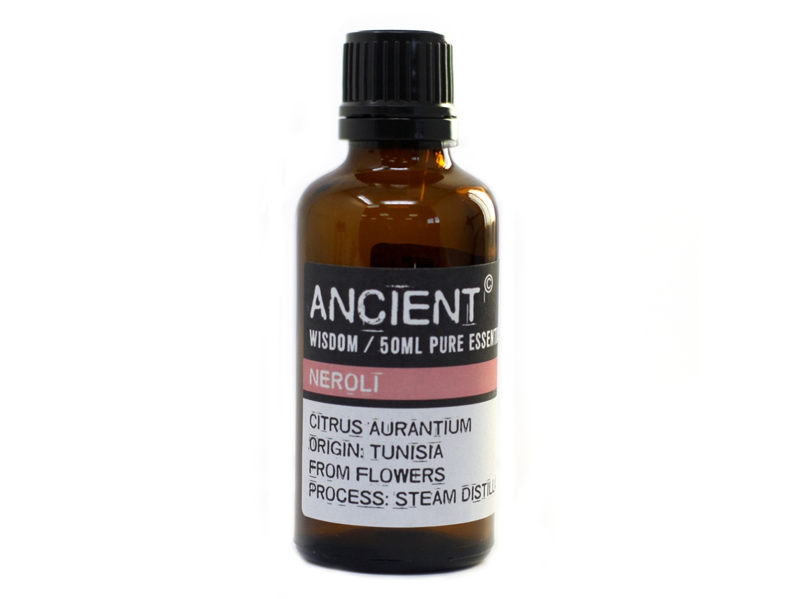 Óleo Essencial de Neroli Puro 50Ml