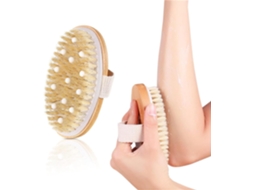Escova Esfoliante Corporal, Escova De Massagem, Escova De Banho, Para Massagem Esfoliante, Melhora A Circulação