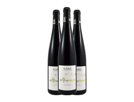 Vinho MEYER Jérome Pinot Preto Alsace (0.75 L - 3 Unidades)
