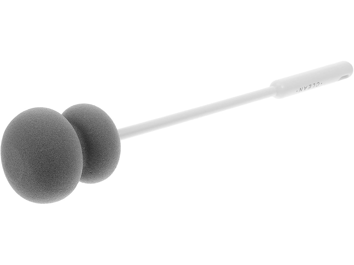 Escova De Limpeza Para Garrafas Água Com Esponja Macia E Cabo Longo, Multiuso Para Remover Sujeira Difícil Na Limpeza
