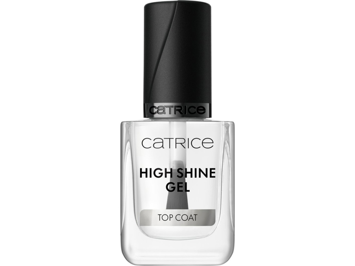 Top Coat Em Gel De Alto Brilho 10,50 Ml