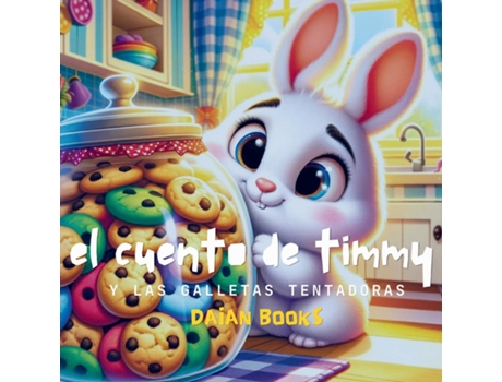 Livro El Cuento de Timmy y las Galletas Tentadoras de Daian Books (Inglês)