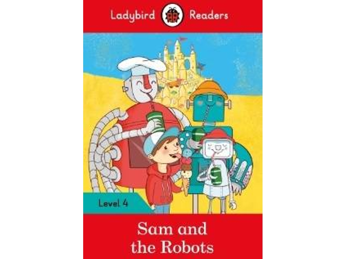 Livro Sam And The Robots Lbr L4 de Ladybird (Inglês)