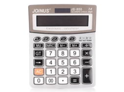 Calculadora Com Tela Lcd Grande De 14 Dígitos E Função De Verificação E Correção