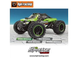 Laranjahpi Racing Blackzon Spryte Turbo 540300 Rtr 1/20 2.4g 4wd Rc Carro Off road Alta Velocidade Led Elétrico Controle Remoto Brinquedos MDUG
