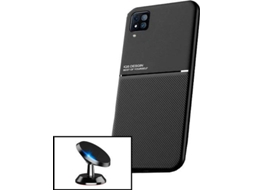 Kit Capa + Suporte Samsung Galaxy M12 PHONECARE Magnetic Lux