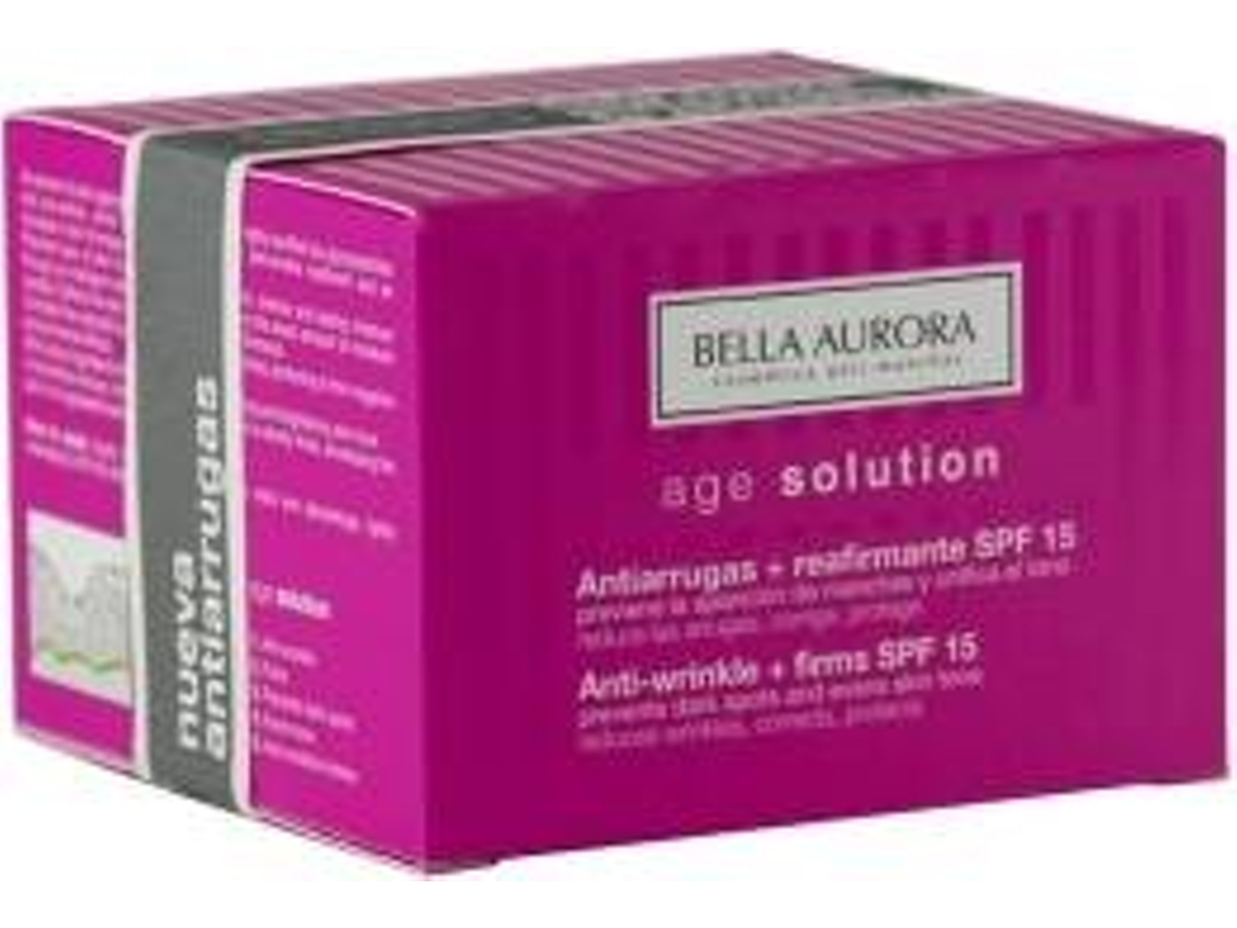 Age Solution Antirrugas + Refirmante Spf15 50ml