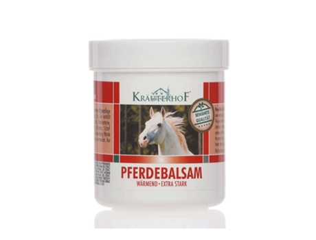 Pferd Balsamo Do Cavalo Efeito Quente Extra Forte 250 Ml Jl Ferreira